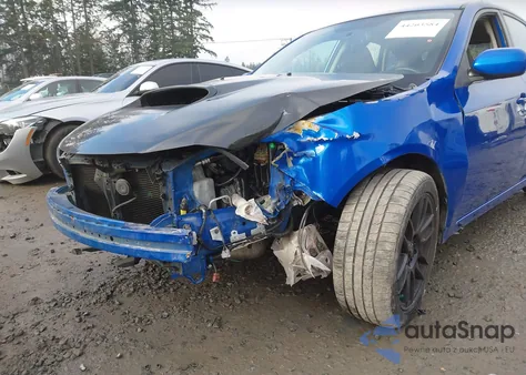 2010 Subaru Impreza Wrx из США, поврежденный, VIN JF1GH7G66AG812802